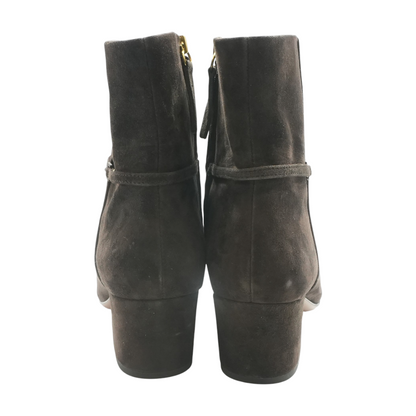 Brown Ankle Boots