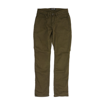 Green Tapered Pants