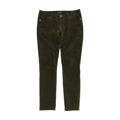 Olive Solid Pants