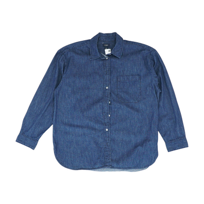 Blue Button Down