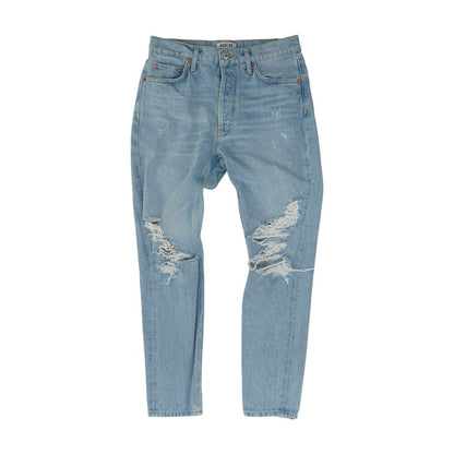 Blue High Rise Jeans