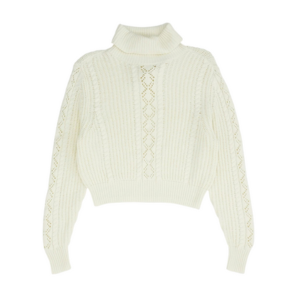 Cream Pullover Sweater