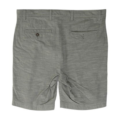 Gray Chino Shorts