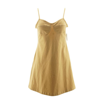 Tan Mini Dress