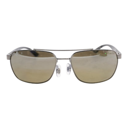 Silver RB 3701 Aviator Sunglasses