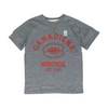 Gray Montreal Canadiens T-Shirt
