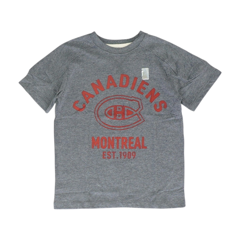 Gray Montreal Canadiens T-Shirt