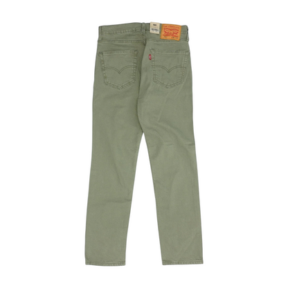 511 Green Slim Jeans