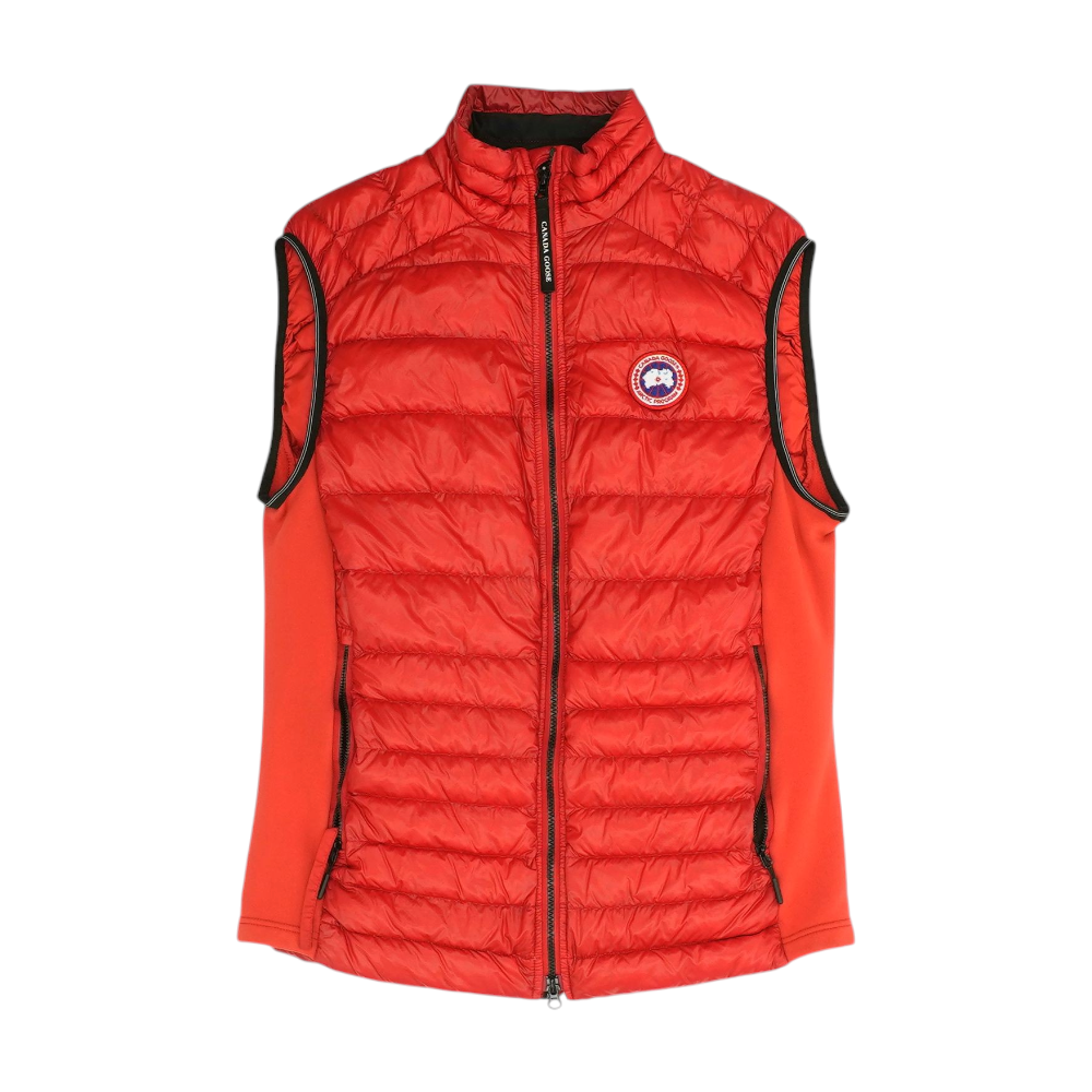Red Solid Vest