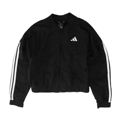 Black Solid Active Jacket