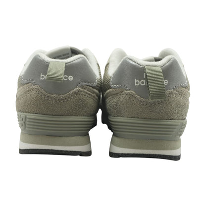 Gray Leather Toddler Shoes