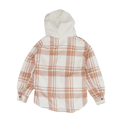White Plaid Jacket