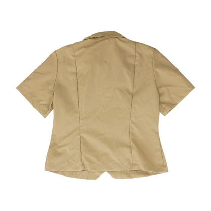 Khaki Button Down