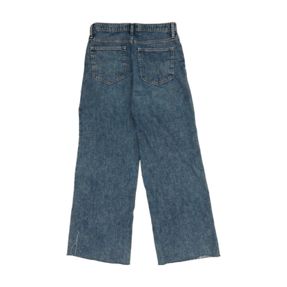 Blue Wide Leg Jeans