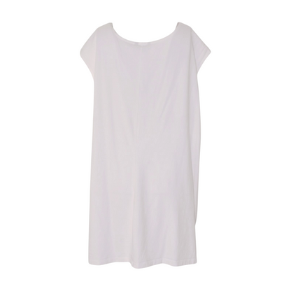 White Plus Mini Dress