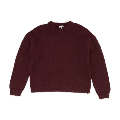 Burgundy Pullover Sweater