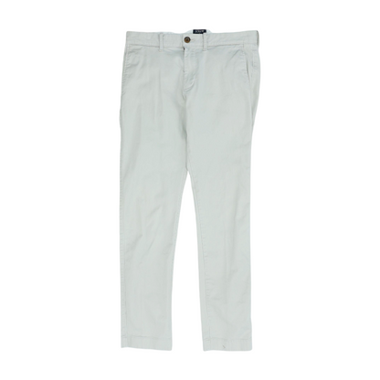Beige Slim Pants