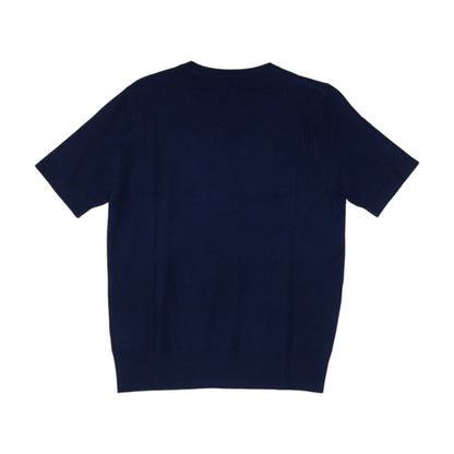 Navy Crewneck Sweater