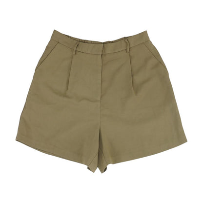 Olive Chino Shorts