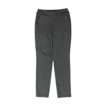 Black Solid Dress Pants