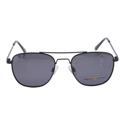 Black POL 16 Aviator Sunglasses