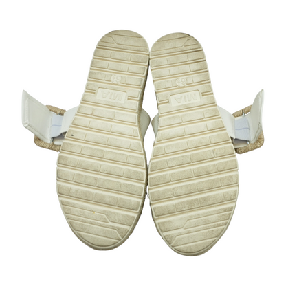 White Sandals