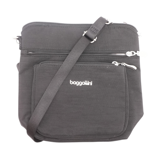 Black Crossbody