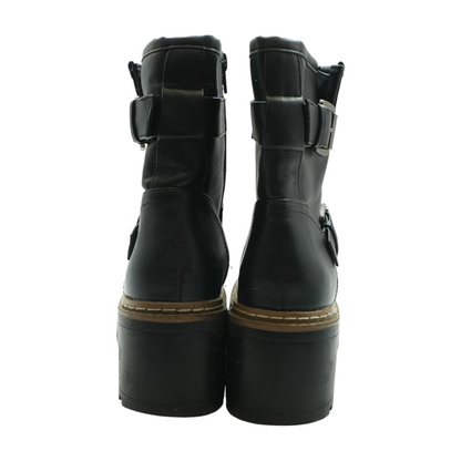 Black Ankle Boots