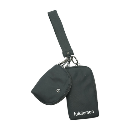 Black Wristlet Wallet
