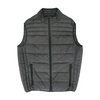 Gray Herringbone Vest