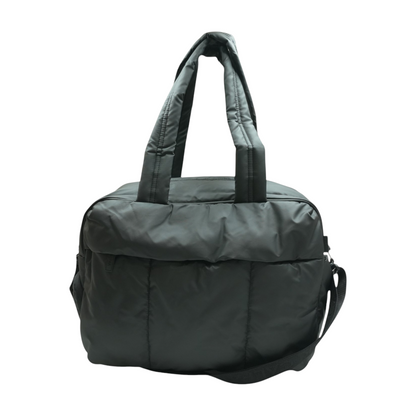 Black Weekender Bag