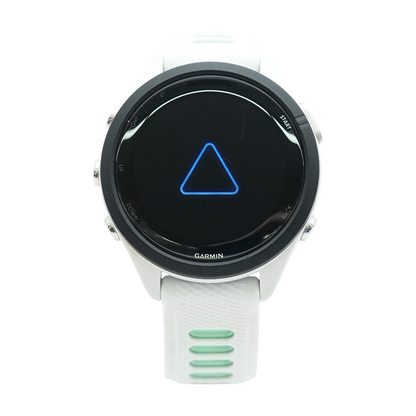 42mm Forerunner 265S White Smartwatch White Band Small