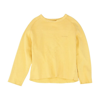 Yellow Sweatshirt Pullover
