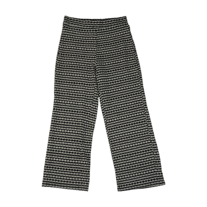Black Print Pants