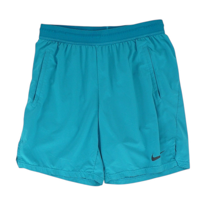 Teal Active Shorts