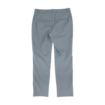 Gray Petite Straight Pants