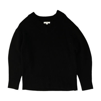 Black Pullover Sweater