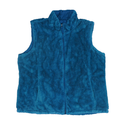 Teal Solid Vest