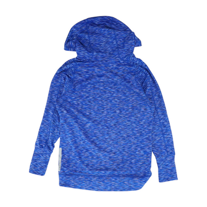 Blue Print Hoodie Pullover