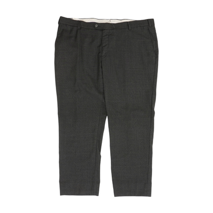 Gray Regular Pants