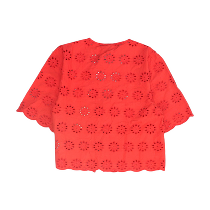 Red Blouse