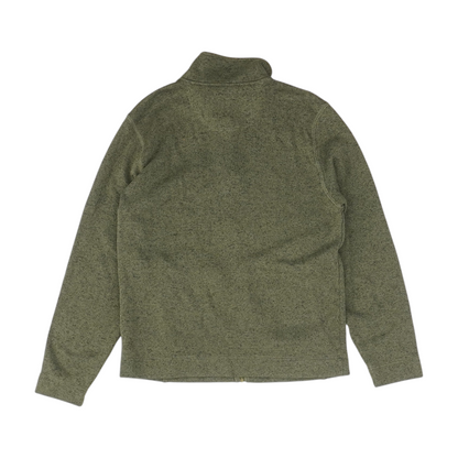Green Solid Jacket