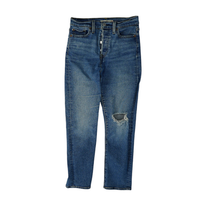 Blue Straight Jeans