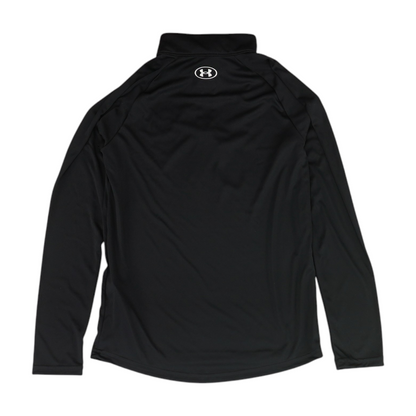 Black 1/4 Zip Pullover