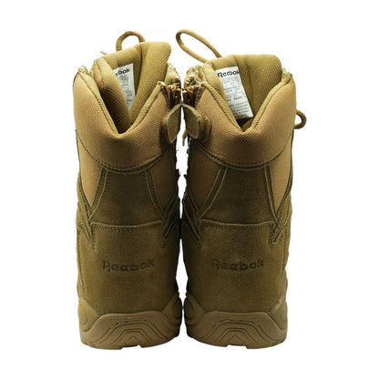 Brown Combat Boots