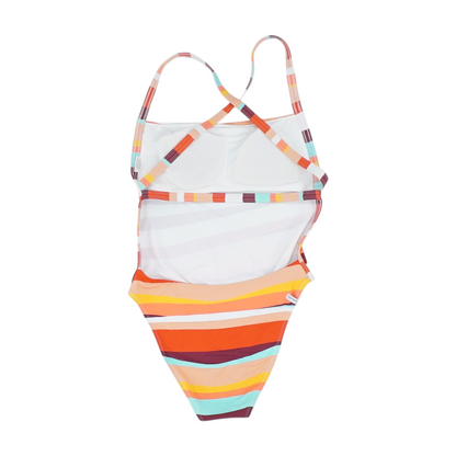 Multi Striped One-Piece