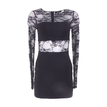 Black Mini Dress