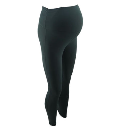 Black Active Maternity Leggings