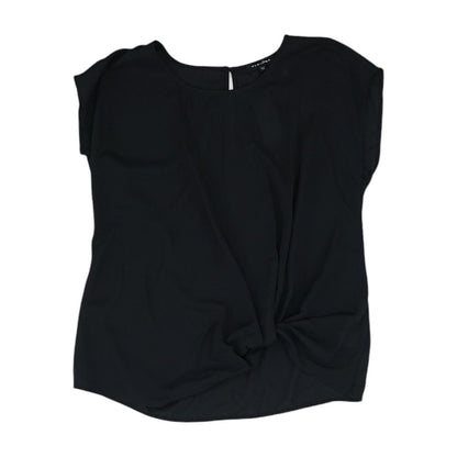 Black Solid T-Shirt