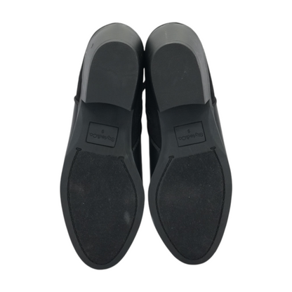 Black Ankle Boots